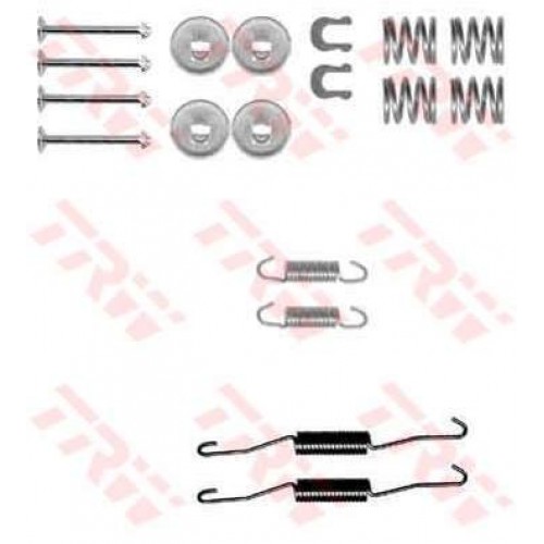 Kit de montaj saboti frana