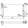 Radiator racire cu apa