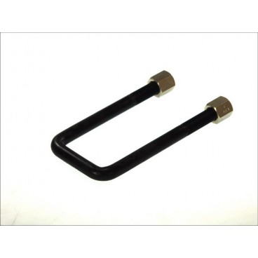 Leaf spring shackle