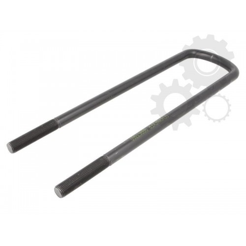 Leaf spring shackle