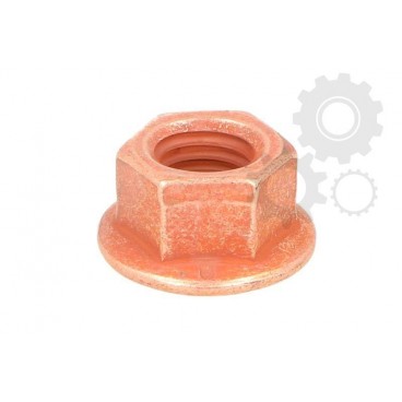 Hexagon nut  zinc coated