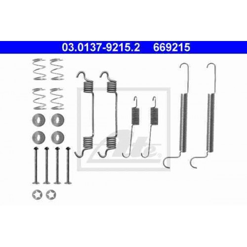 Kit de montaj saboti frana
