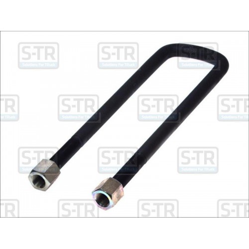 Leaf spring shackle