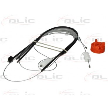 Elemente macara geam