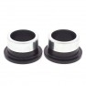 Wheel spacer sleeve