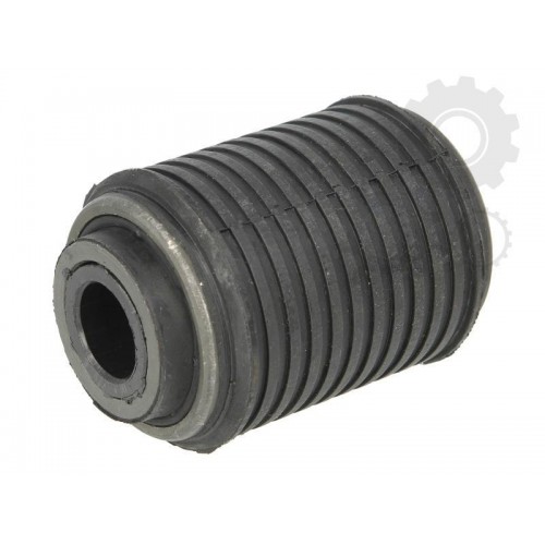 Leaf spring rubber cushion