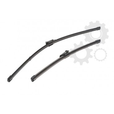 Lamela stergator de parbriz fara rama metalica