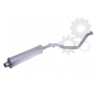 Sistem evacuare gaze/toba intermediara