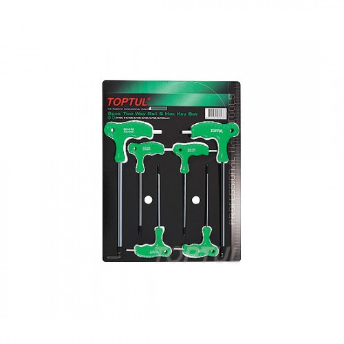 Set chei hexagonale