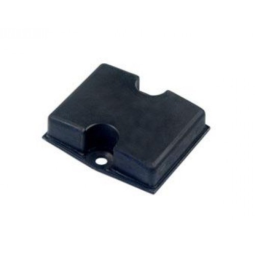 Leaf spring rubber cushion
