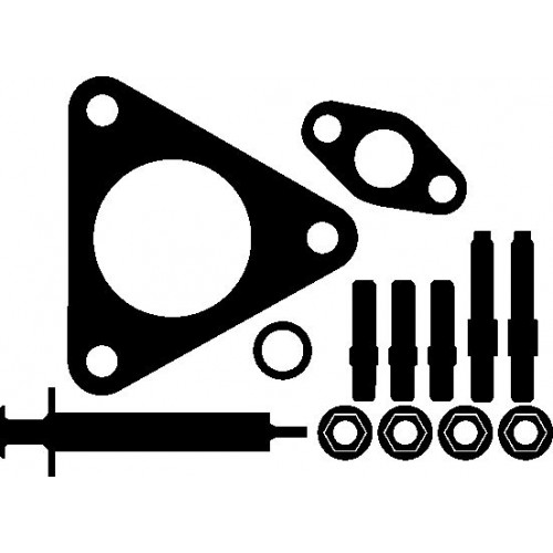 Kit de montaj turbocompresor
