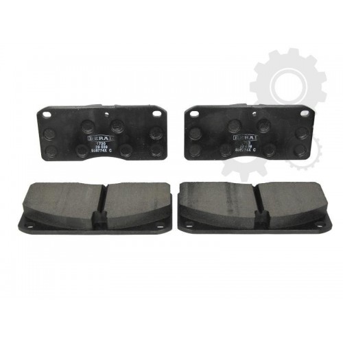 Set placute frana