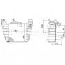 Radiator aer