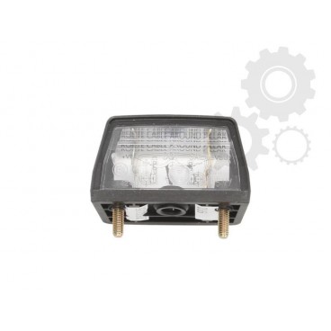 Lampa numar inmatriculare