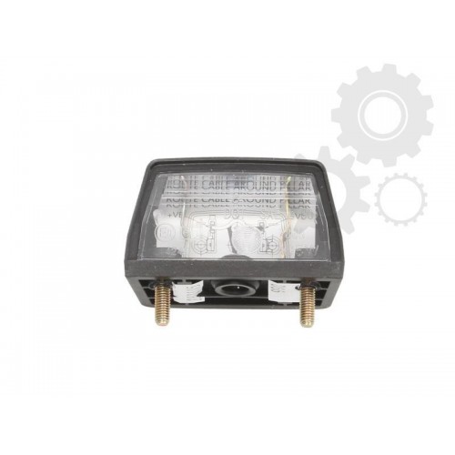 Lampa numar inmatriculare