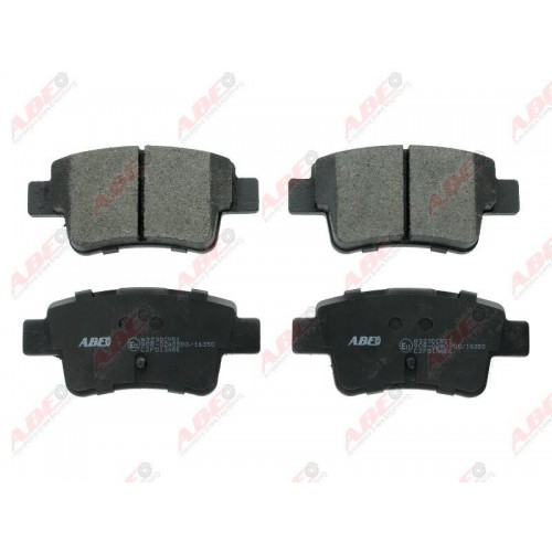 Set placute frana