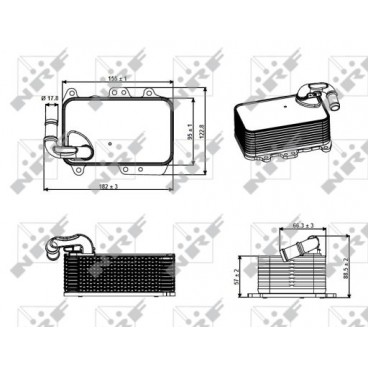 Radiator ulei