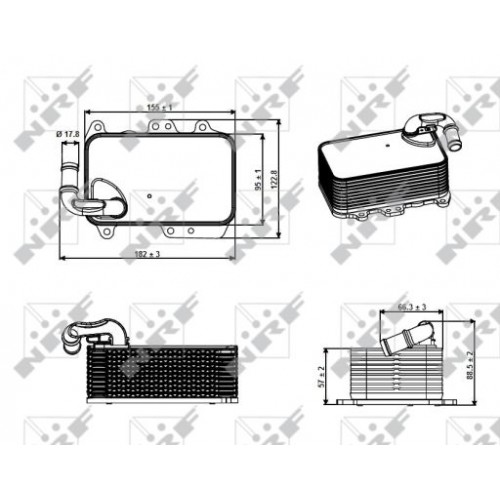 Radiator ulei