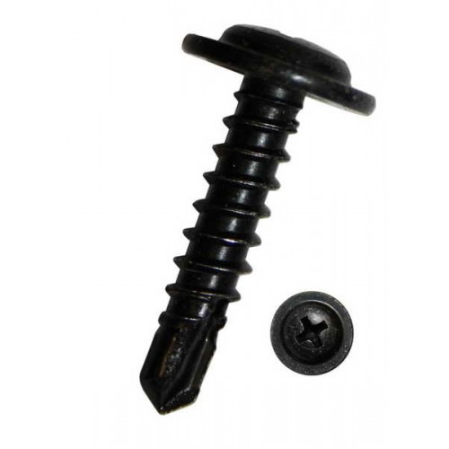 Galvanized screws
