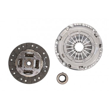Clutch kit with bearing