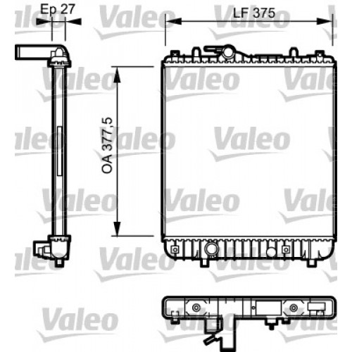 Radiator racire cu apa