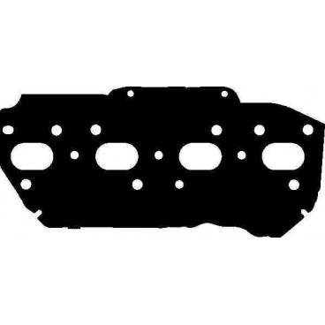 Garnitura galerie evacuare