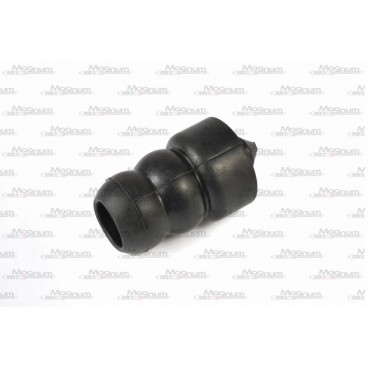 Leaf spring rubber cushion