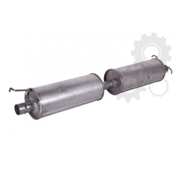 Sistem evacuare gaze/toba primara