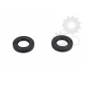 Crankshaft oil seals