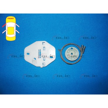 Elemente macara geam