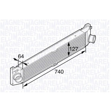 Radiator aer