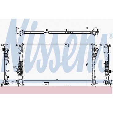 Radiator racire cu apa