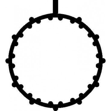 Garnitura galerie admisie