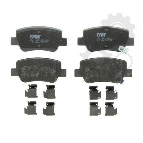 Set placute frana