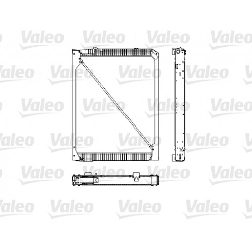 Radiator racire cu apa
