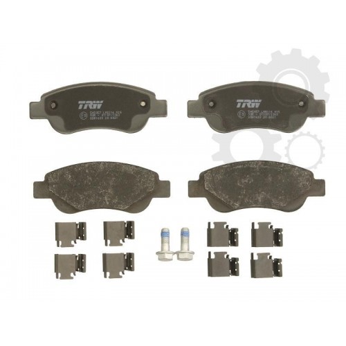 Set placute frana