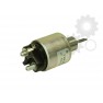 Contact solenoid demaror
