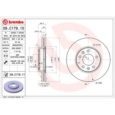 Disc frana
