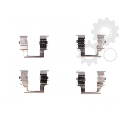 Kit de montaj placute frana