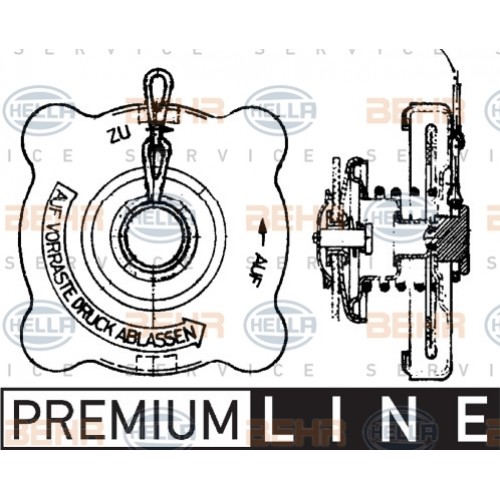 Capac radiator Capac radiator