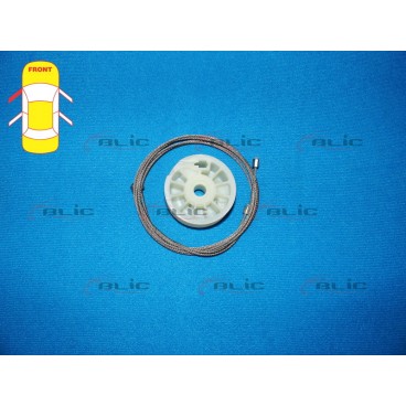 Elemente macara geam