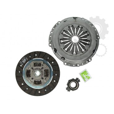 Clutch kit with bearing