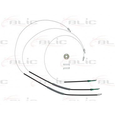 Elemente macara geam