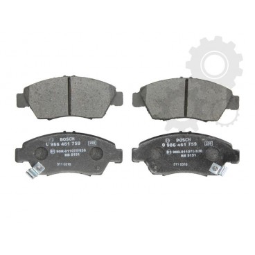 Set placute frana