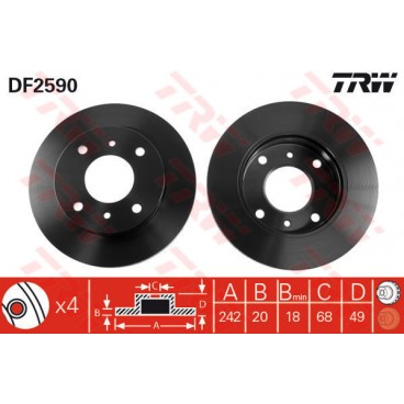 Disc frana