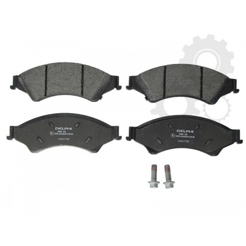 Set placute frana