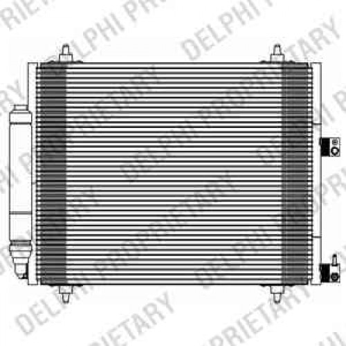 Radiator aer conditionat