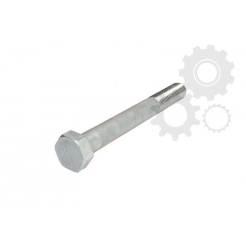 Leaf spring fixing bolt