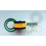 Liquid phase filter cartridge