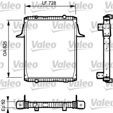 Radiator racire cu apa